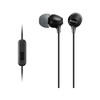 Sony MDR-EX15AP fülbe helyezhető fülhallgató mikrofonnal fekete EU - 0. kép