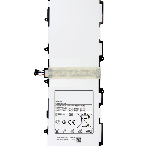 SP3676B1A akkumulátor Samsung 7000mAh, 25,9Wh Li-Ion (OEM)