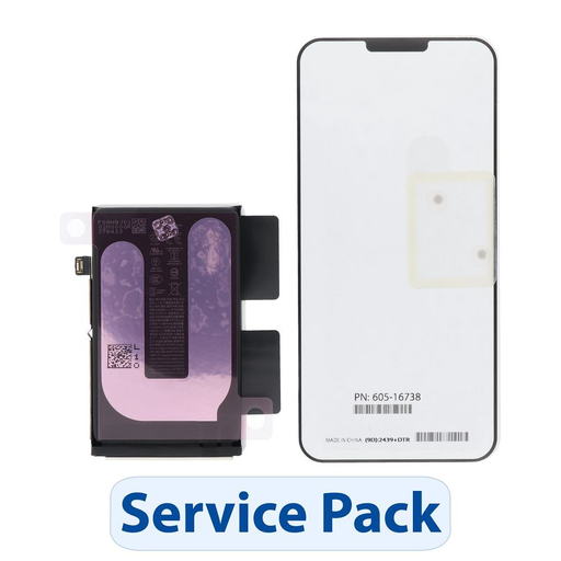 ServicePack akkumulátor Apple iPhone 16 készülékhez (661-44796)