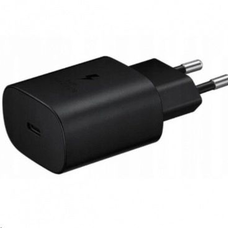 Eredeti fali töltő Samsung 25W EP-TA800 GP-PTU021SOABQ Fekete (bulk EU)