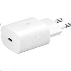 Eredeti fali töltő Samsung 25W EP-TA800 GP-PTU021SOAWQ Fehér (bulk EU)