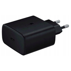 Eredeti Samsung hálózati töltő 45W EP-TA845 GP-PTU020SOFBQ Fekete (bulk EU)