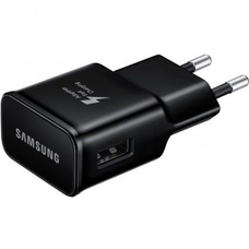 Eredeti hálózati töltő Samsung 15W EP-TA200 GP-PTU020SOBBQ Fekete (bulk EU)
