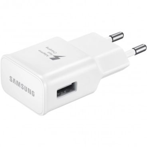 Eredeti hálózati töltő adapter Samsung 15W EP-TA200 GP-PTU020SOBWQ fehér (bulk EU)