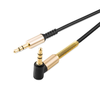 HOCO kábel UPA02 JACK 3.5MM - JACK 3.5MM 1M Fekete - 0. kép