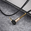 HOCO kábel UPA02 JACK 3.5MM - JACK 3.5MM 1M Fekete - 3. kép