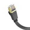 HOCO Ethernet kábel US07 6 Gigabit 1M Fekete - 1. kép