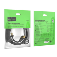 HOCO Ethernet kábel US02 6 Gigabit 3M Fekete