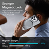  ESR - Klasszikus Kitámasztós HaloLock - iPhone 14 Pro - Átlátszó Fekete tok - 3. kép