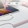  ESR - Stylus Toll (6C00107) - iPadhez, Mágneses Rögzítés, Bluetooth, Type-C, Tenyeret Kizáró Funkció, Dőlésérzékenység - Rózsaszín - 1. kép