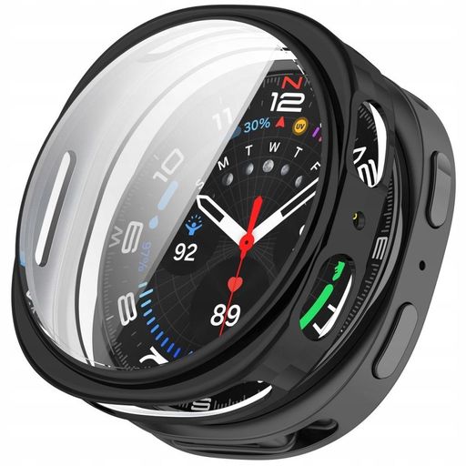 Tech-protect Defense Samsung Galaxy Watch 8 (40 mm) fekete tok Tech-protect Defense Samsung Galaxy Watch 8 (40 mm) fekete tok
