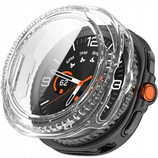 Tech-protect Defense Samsung Galaxy Watch 8 Classic (46 mm) átlátszó tok Tech-protect Defense Samsung Galaxy Watch 8 Classic (46 mm) átlátszó tok