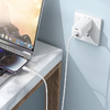 Borofone Kábel BX121 Energy - Type C - Lightning - PD 27W 1 méter fehér - 1. kép