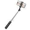 Borofone Selfie Bot BY14 Graceful bluetooth állvánnyal és távirányítóval fekete - 1. kép