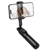 Borofone Selfie Bot BY14 Graceful bluetooth állvánnyal és távirányítóval fekete - 2. kép