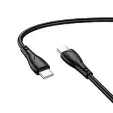 Borofone Cable BX121 Energy - Type C to Type C - PD 60W 1 méter fekete
