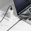 Borofone BX120 Placer kábel - USB Type-C - 3A 1 méter fekete - 2. kép