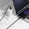 Borofone Kábel BX120 Placer - USB - Micro USB - 2,4A 1 méter fekete - 2. kép