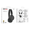 Borofone Headphones BO37 Marvellous bluetooth black - 4. kép