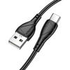 Borofone Cable BX121 Energy - USB to Type C - 3A 1 metre black - 0. kép