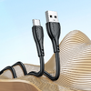 Borofone Cable BX121 Energy - USB to Type C - 3A 1 metre black - 2. kép