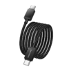 Borofone BX120 Placer kábel - Type C to Type C - PD 60W 1 méter fekete - 1. kép