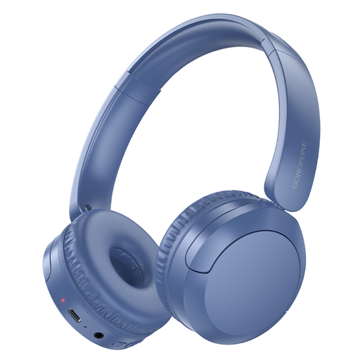 Borofone Fejhallgató BO37 Marvellous bluetooth kék
