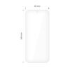 Edzett üveg Tech-protect Glass Fit+ 2-pack Google Pixel 9 / 9 Pro / 10 / 10 Pro átlátszó üvegfólia - 0. kép