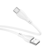 Borofone BX121 Energy kábel - USB to Type-C - 3A 1 méter fehér - 0. kép