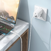 Borofone BX121 Energy kábel - USB to Type-C - 3A 1 méter fehér - 1. kép