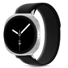 Tech-protect Nylon Stripe Samsung Galaxy Watch 8 / Classic (40 / 44 / 46 mm) fekete/narancssárga - 0. kép