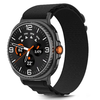 Tech-protect Nylon Pro Samsung Galaxy Watch 8 / Classic (40 / 44 / 46 Mm) Fekete óraszíj - 0. kép