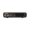 HOME HD2T2C combo DVB-T/T2/C set-top box, DVB-T/T2, DVB-C, magyar nyelvű, USB csatlakozó, 1920x1080p, HDMI/SCART/COAX kimenet - 2. kép