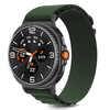 Tech-protect Nylon Pro Samsung Galaxy Watch 8 / Classic (40 / 44 / 46 mm) Katonai zöld óraszíj - 0. kép