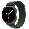 Tech-protect Nylon Pro Samsung Galaxy Watch 8 / Classic (40 / 44 / 46 mm) Katonai zöld óraszíj - 1. kép