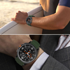 Tech-protect Nylon Pro Samsung Galaxy Watch 8 / Classic (40 / 44 / 46 mm) Katonai zöld óraszíj - 4. kép