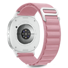 Tech-protect Nylon Pro Samsung Galaxy Watch 8 / Classic (40 / 44 / 46 mm) rózsaszín óraszíj