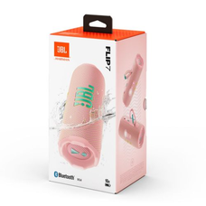 JBL Flip 7 Bluetooth Vezeték Nélküli Hangszóró Rózsaszín EU