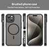 iPhone 15 Plus Techsuit - HaloFrost II MagSafe tok - Fekete. - 1. kép