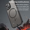 iPhone 15 Plus Techsuit - HaloFrost II MagSafe tok - Fekete. - 3. kép