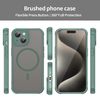 iPhone 15 Plus Techsuit - HaloFrost II MagSafe - Zöld tok - 1. kép