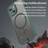 iPhone 15 Plus Techsuit - HaloFrost II MagSafe - Zöld tok - 2. kép