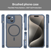  iPhone 15 Plus MagSafe tok - HaloFrost II - Navy Blue - 1. kép