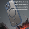  iPhone 15 Plus MagSafe tok - HaloFrost II - Navy Blue - 2. kép