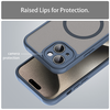  iPhone 15 Plus MagSafe tok - HaloFrost II - Navy Blue - 3. kép