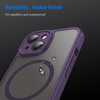 iPhone 15 Plus - Techsuit HaloFrost II MagSafe tok - Lila. - 4. kép
