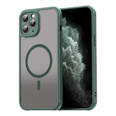 iPhone 11 Pro Max - Techsuit - HaloFrost II MagSafe tok - Zöld.