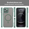 iPhone 11 Pro Max - Techsuit - HaloFrost II MagSafe tok - Zöld. - 4. kép