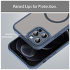 iPhone 11 Pro Max - Techsuit - HaloFrost II MagSafe tok - Sötétkék - 1. kép