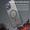 iPhone 11 Pro Max - Techsuit - HaloFrost II MagSafe tok - Sötétkék - 3. kép